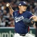 韓国奇跡の8強の裏に「私が行く」ー緊急降板の後を志願したチーム最年長、41歳ベテラン右腕の奮闘劇「すぐにブルペンで体を温めた」【WBC】