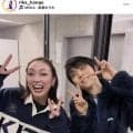 羽生結弦さんとダブルピースの２ショット！「益々お美しくなられて…」「泣けてきちゃいます」本郷理華さんが公開