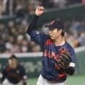 侍ジャパンは5回終えて0対0、髙橋宏斗が好投も…チェコ代表の先発右腕を攻略できず【WBC】