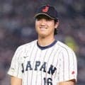 【WBC】大谷翔平が試合前にブルペン投球　坂本誠志郎が捕手　チェコ戦では「投手」で選手紹介　