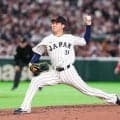 【WBC】７回に大会初登板した金丸夢斗が３者凡退　高橋宏斗→宮城大弥で無失点リレー継続