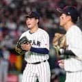 【WBC】圧巻の８者連続三振締め！金丸夢斗が５者連続→９回登板の北山亘基は３者連続三振