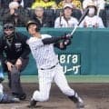 【阪神】育成・西純矢が野手転向後初の甲子園で快音Ｖ打「理由なく呼ぶことはない」藤川監督