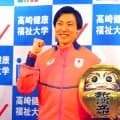 スピードスケート新濱立也　３０年五輪へ「スタートは始まっている」　妻・吉田夕梨花からは「やりたいところまで、悔いなくやって」…五輪報告会見