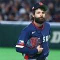 侍J抑えたサトリア、試合開始前にまさかの日本観光　コーチもツッコミ「あなた今日先発…」