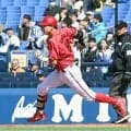 広島・ドラ１平川　藤浪撃ち先制タイムリー！入団会見で対戦希望、いきなり達成　守備でも“爆肩”さく裂