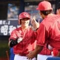 広島の新人、勝田が“不動のセカンド”菊池をしのぐ勢い　横山竜士氏は「打撃の対応力」を高評価