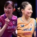 卓球女子日本が相次ぐ中国撃破で脅威に　張本美和、早田ひなに続き大藤沙月は“日本人キラー”から大金星　国際大会制覇へ収穫
