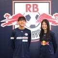 ＲＢ大宮アルディージャ　男女の未来を担う１７歳の逸材が初対談…神田泰斗、佐藤百音が語る“レッドブル効果”とは【前編】