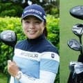 永峰咲希の最新14本 プロ人生初の契約フリーで選んだのは「GT3」「P770」「SM11」「プロV1」