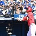 広島・中村奨がＯＰ戦１号　ＤｅＮＡ・竹田から左翼席へ２ラン　ＯＰ戦の打率は３割５分超え　開幕スタメンへ前進