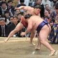 幕内・朝紅龍が４勝目　同じ大阪出身の豪ノ山、宇良の活躍は「やっぱり気になるし、頑張りたい」