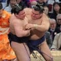 高安が５連勝　若手ホープ・義ノ富士を圧倒　八角理事長も感服「元大関じゃなく、”今大関”」