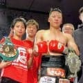 竹迫司登が日本ミドル級王座返り咲き　４歳長女からの「絶対勝って」に奮起して酒井幹生に判定勝ち