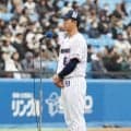 【ヤクルト】試合前に新入団選手発表　ドラ１松下歩叶「１日でも早く神宮球場で…」今季初の神宮