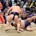 高安が初黒星　過去６勝１２敗の若隆景に敗れる…６日目、隆の勝も敗れ全勝消える