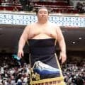 正代が上手投げで狼雅下し５勝目　好調の理由は「大阪が楽しいからじゃないですか（笑い）」