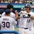 ヤクルト　今年初の本拠地ゲームで快勝　打線が１２安打１１得点　吉村は５回無失点