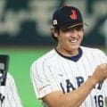 大谷翔平の魔球に腰砕け…「赤ちゃん」になった侍25歳　まさかの反応に爆笑「かわいい」