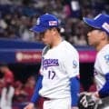 【中日】開幕投手内定の柳裕也が反省「目の前の結果と内容をしっかり受け止めます」５回９失点