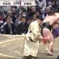 「行司さんあぶない」力士とあわや接触で慌てて後退り 「位置が」「大丈夫か」ファン騒然
