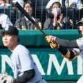 阪神に現れた“逸材”が「ヤバかった…」球界OBが注目「丁寧だよ、バッティングが」「80－90パーセントの力で放り込める」話題の強打の捕手