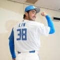 【日本ハム】WBC台湾代表ライル・リン捕手が入団会見「日本語も自分で勉強」年俸1600万円