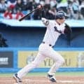 【ヤクルト】川端慎吾、引退試合第３打席二ゴロ　強烈な当たりはファウル、捉えるも相手二塁正面