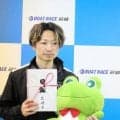 【ボート】尼崎Ｇ１　地元の稲田浩二が通算１５００勝達成