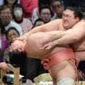 幕内・豪ノ山が宇良との大阪・寝屋川市出身対決制す　「宇良関のタオルが多くて燃えた」