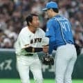 引退試合の巨人・長野久義氏「今日最後ということで来てくださって」日本ハム入団拒否時のスカウト部長が来場、続いていた交流「本当に感謝。『１６年間お疲れさま』と」