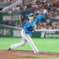 【日本ハム】新庄監督「９回オレ？　って」山崎福也の抑え適性チェック　９回に登板させ３人締め