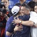 【WBC】ヌートバー、侍を激励「コンドウが鍵になる」中村悠平らとハグ　前回世界一に貢献