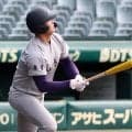 【センバツ】花巻東４番の古城大翔フルスイング大飛球に手応え「とにかく思い切って振りました」