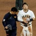 日本の鈴木誠也、盗塁を試みた際にひざを痛めたか　森下翔太に交代