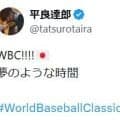 【WBC】日本人初のUFC王者を目指す平良達郎「夢のような時間」ベネズエラ戦を観戦