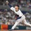 【WBC】山本由伸、３回も先頭打者に二塁打…後続断ち初めてスコアボードに「０」刻む