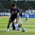 ヴァンフォーレ甲府は6連勝ならず　得点奪えずいわきに敗れる