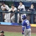 【WBC】大谷翔平、第４打席は見逃し三振　打撃妨害アピールしチャレンジするも失敗に終わる