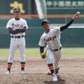 【センバツ】伝統の縦じまが帰還　帝京が15年ぶりに甲子園練習　金田監督「すごくワクワク」