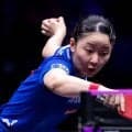 張本美和、大藤沙月を4－1撃破に「早い段階での戦術が大事だった」　注目の同士討ちを制した17歳が初優勝に王手【WTTチャンピオンズ重慶】