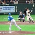 【巨人】チーム待望の初アーチは21歳育成選手　有原航平のスライダーを鋭くスタンドへ突き刺す