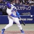 【中日】サノー、新設ウイング席へOP戦３号２ラン　また出た！ウホウホゴリラパフォーマンス