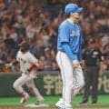 日本ハム　ＯＰ戦連勝は５でストップ　有原が６回途中５失点２被弾　変化球の精度に課題