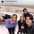 カナダに戻った「りくりゅう」最新姿に「びっくり！」紀平梨花カップルと再会「皆さん仲良し」「素敵な４人」