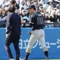 【オリックス】アクシデント連発　紅林左足首違和感、田嶋左手指から出血、山中死球で左手指打撲