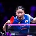 張本美和、世界5位・蒯曼とのフルゲーム激闘制し3度目の正直　17歳の“全日本女王”が中国撃破で悲願の初優勝【WTTチャンピオンズ重慶】