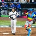 【WBC】大谷翔平がチャレンジ失敗　7回、バットが捕手のミットに触れたと打撃妨害アピールも
