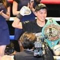 【ボクシング】岩田翔吉あふれる涙「特別な日」“KID”さん誕生日に王座奪還、負傷判定勝利