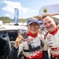 WRCサファリ：勝田貴元、耐えてつかんだ初勝利「パパ一番になったよ！」